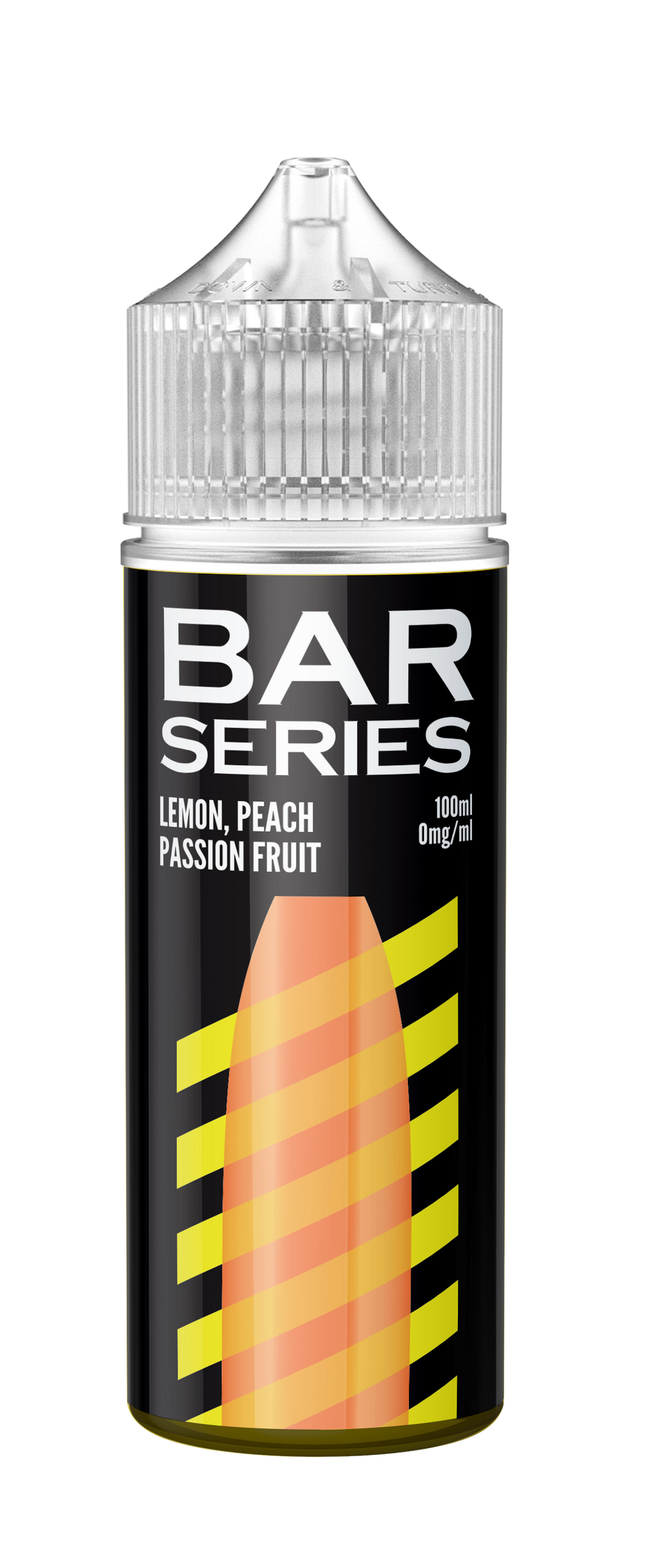 Bar Series 100ml Lemon Peach Passionfruit