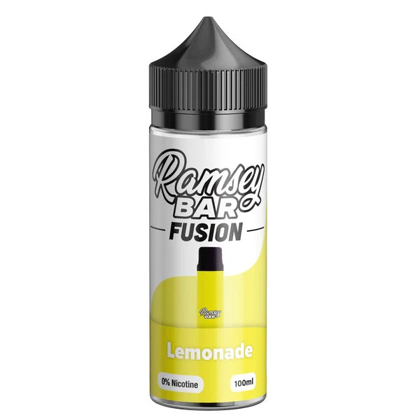 Ramsey Bar Fusion Lemonade 100ml