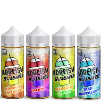 Moreish Slushed 100ml - Cafe Vape Swad