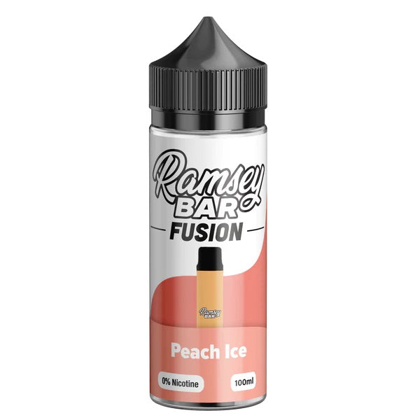 Ramsey Bar Fusion Peach ice 100ml