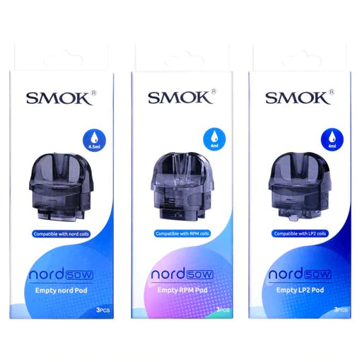 Nord 50w Pod Rpm 2ml x3