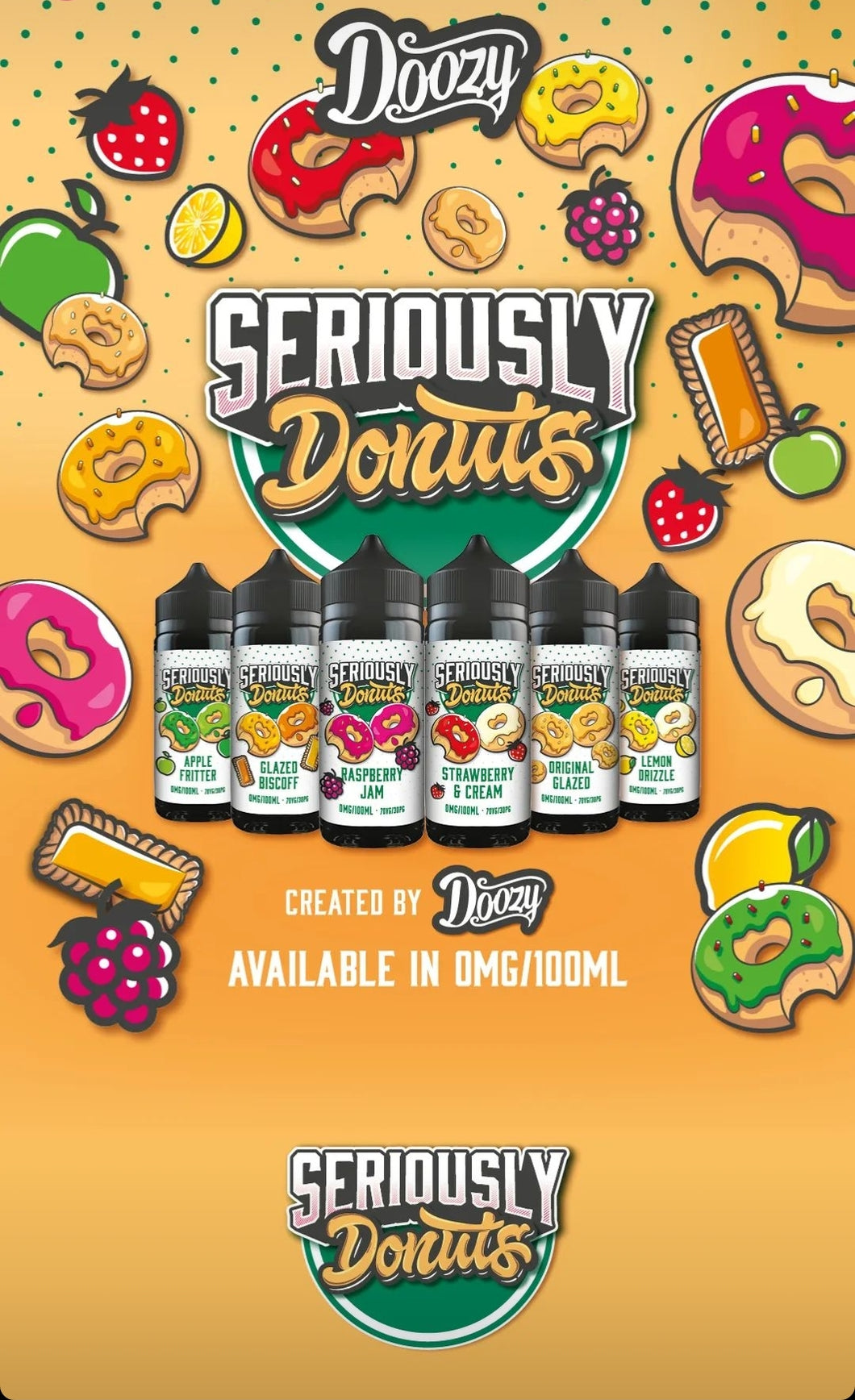 Seriously DONUT 100ml