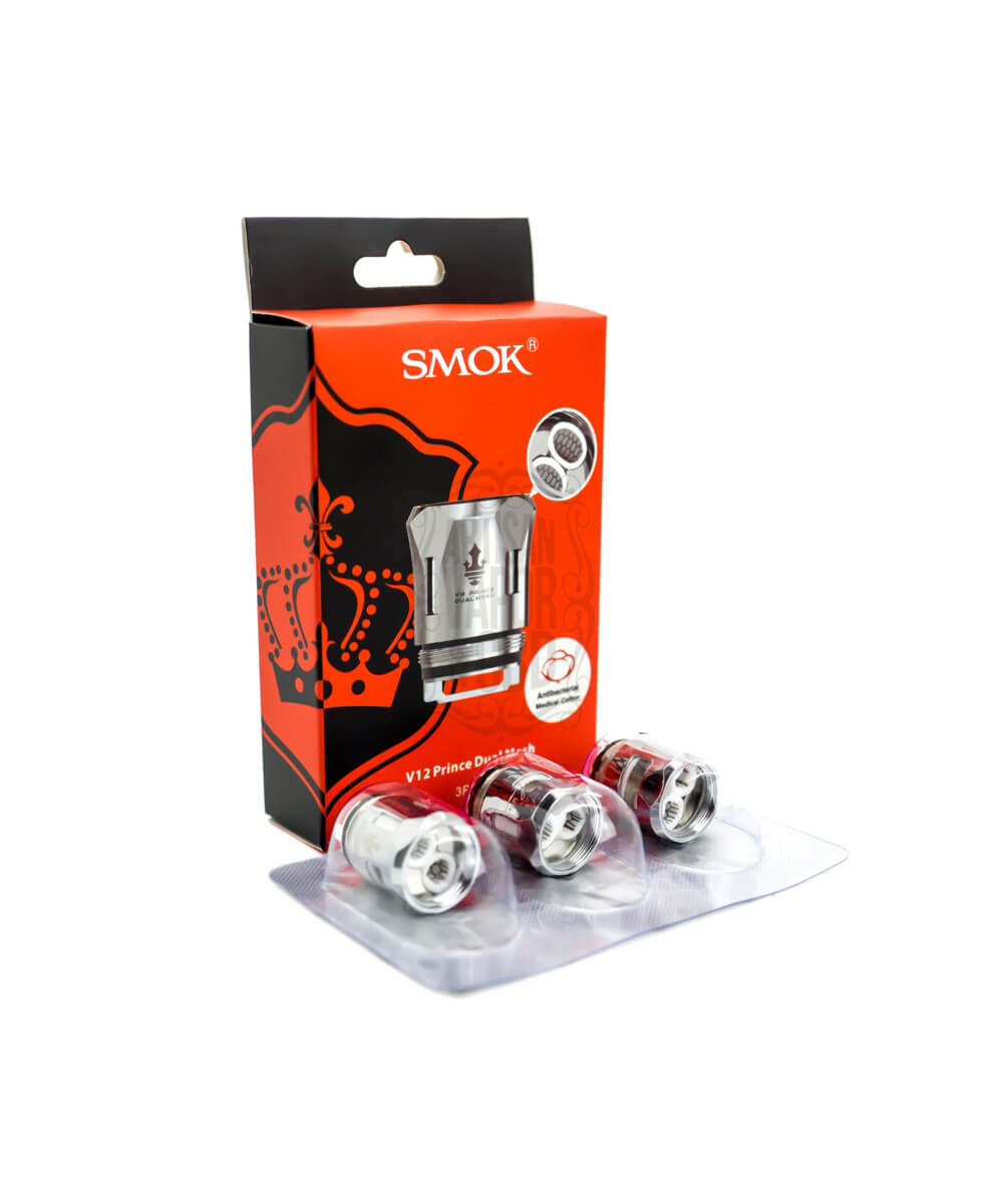 Prince Dual mesh 0.2 V12P Smok coil - Cafe Vape Swad