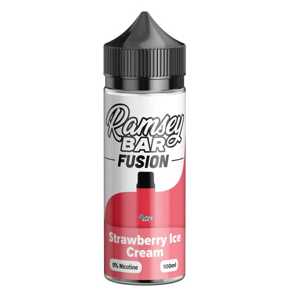 Ramsey Strawberry ice cream 100ml