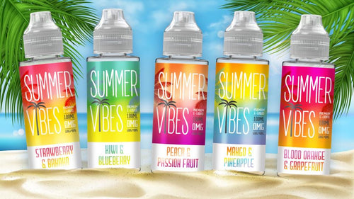 Summer Vibes 100ml - Cafe Vape Swad