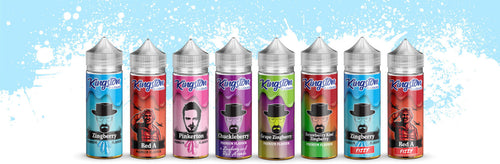 100ml Kingston range - Cafe Vape Swad