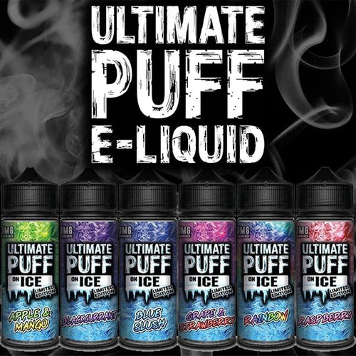 Upuff ice 100ml - Cafe Vape Swad