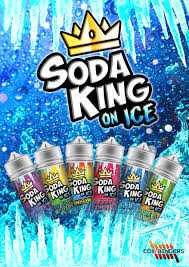 Soda King ON ICE 100mls - Cafe Vape Swad