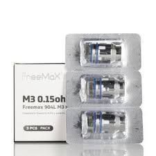 fREEMAX Maxus M3 904L coils - Cafe Vape Swad