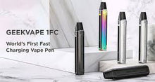 Load image into Gallery viewer, Geekvape Aegis One MTL Pod Kit Black
