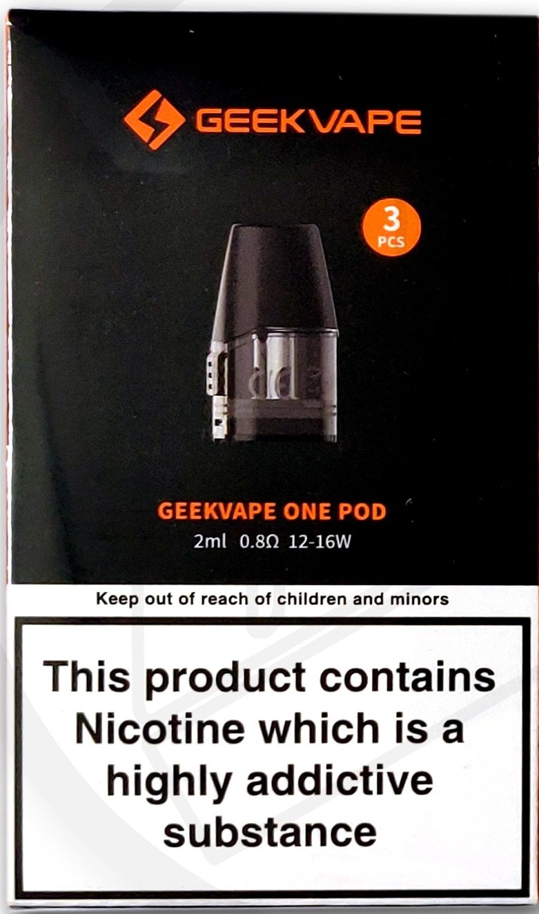 Geek vape one pods 0.8ohm Bx3 12-16w