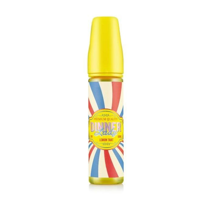 Dinner L Lemon tart 50ml - Cafe Vape Swad