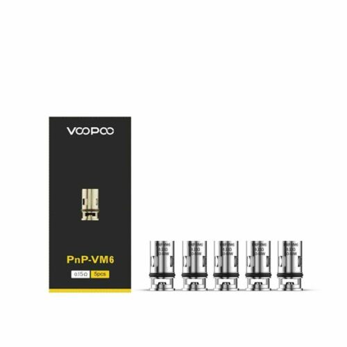 Voopoo  Pnp Vm6 0.15 Coils - Cafe Vape Swad