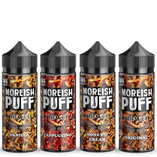 moreish tobacco - Cafe Vape Swad