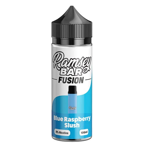 Ramsey Bar Blue Ras Slush 100ml