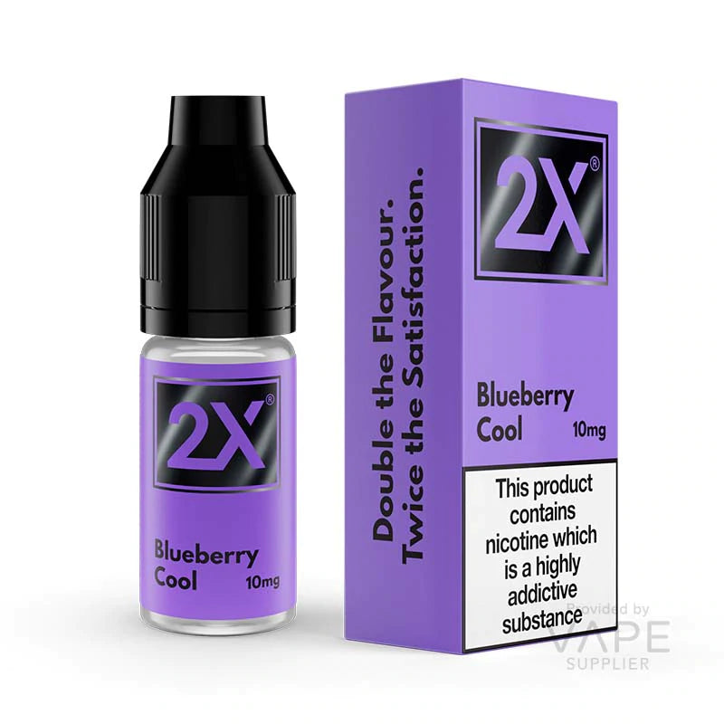 2X Blueberry cool 20mg