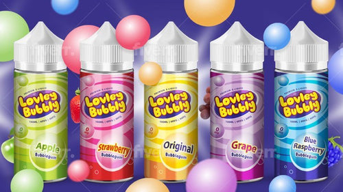 Lovley Bubbly 100ml - Cafe Vape Swad