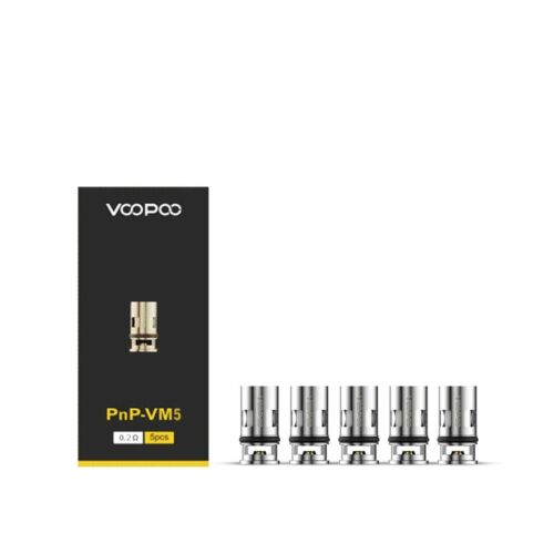 voopoo vm5 0.20ohm coils - Cafe Vape Swad