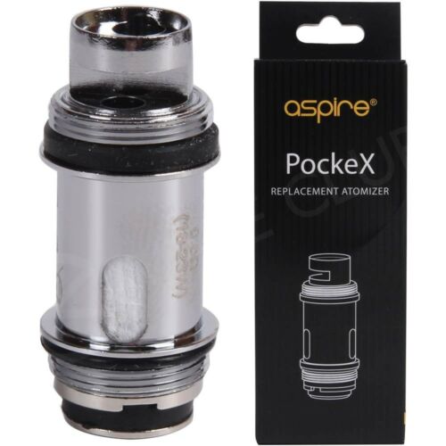 Pockex 0.6 Aspire Coils - Cafe Vape Swad