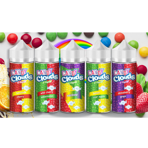 Candy Clouds 100ml - Cafe Vape Swad