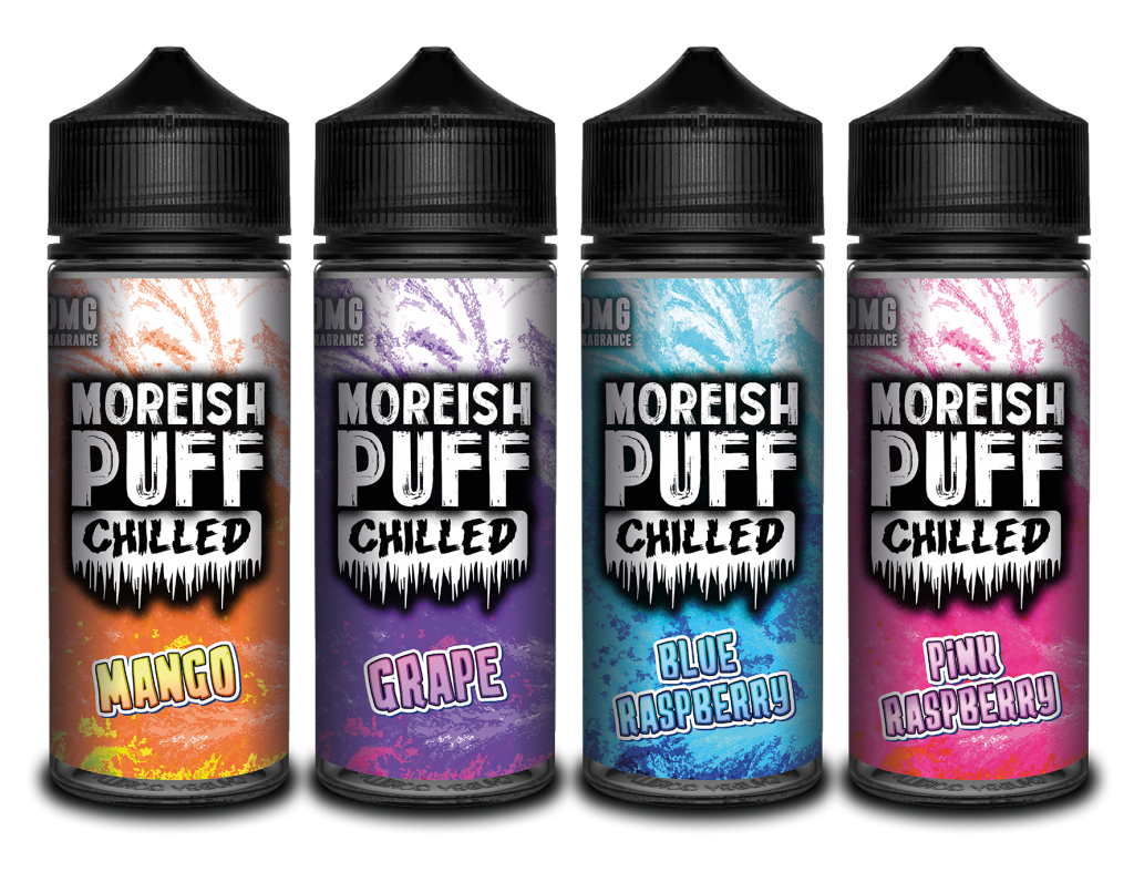 Moreish Chilled 100ml - Cafe Vape Swad