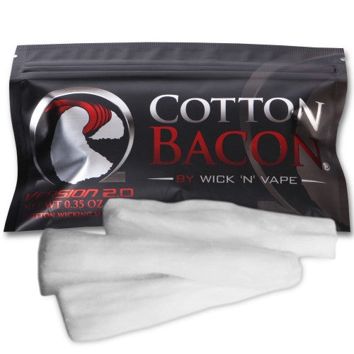 Cotton Bacon V2 Pack - Cafe Vape Swad