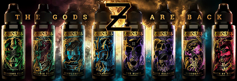 Zeus Juice 100ml - Cafe Vape Swad