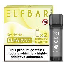 Elfa  Prefilled pod x2 Banana