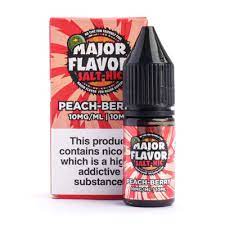 Major flavour Peach berry 20mg