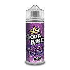 Soda King 100mls. Purple