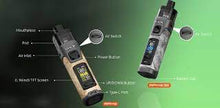 Load image into Gallery viewer, Smok Rpm 5 Pro pod kit  Black (18650
