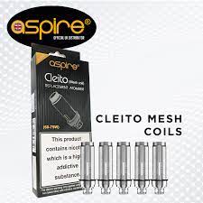 Cleito MESH 0.15 Aspire Coils Bx5