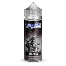 100ml Kingston range. Black A