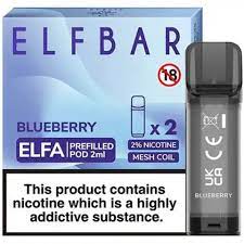 Elfa  Prefilled pod x2 Blueberry