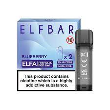 Elfa  Prefilled pod x2 Blueberry CC