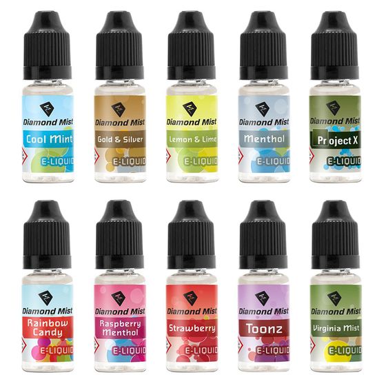 DM 10ml E Liquid - Cafe Vape Swad