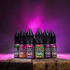 Six licks Salts 10ml - Cafe Vape Swad