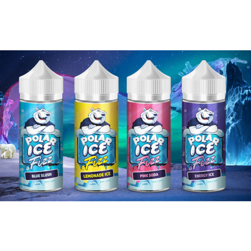 Polar Ice Fizz 100ml - Cafe Vape Swad