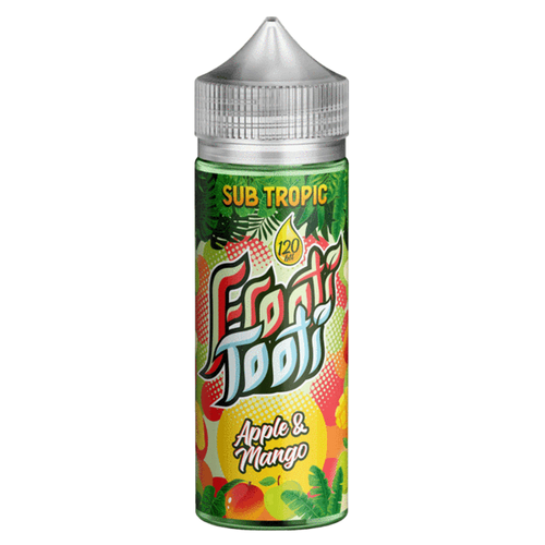 Frooti-Tooti Sub-Tropic Range 100mls - Cafe Vape Swad