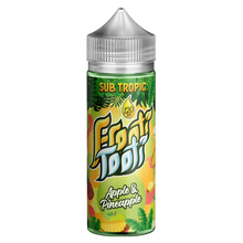 Load image into Gallery viewer, Frooti-Tooti Sub-Tropic Range 100mls - Cafe Vape Swad
