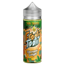 Load image into Gallery viewer, Frooti-Tooti Sub-Tropic Range 100mls - Cafe Vape Swad
