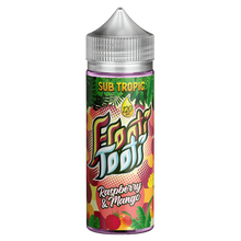 Load image into Gallery viewer, Frooti-Tooti Sub-Tropic Range 100mls - Cafe Vape Swad
