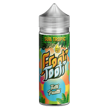 Load image into Gallery viewer, Frooti-Tooti Sub-Tropic Range 100mls - Cafe Vape Swad
