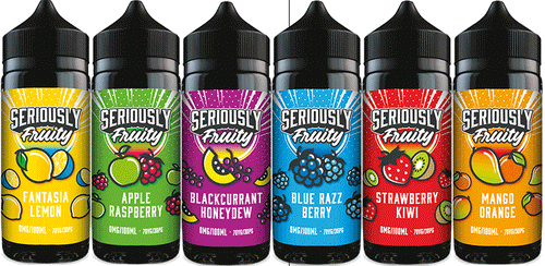 Seriously Fruity 100ml - Cafe Vape Swad