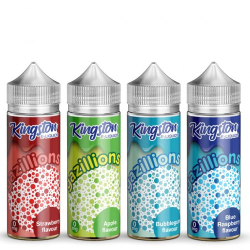 Gazillions 100ml - Cafe Vape Swad