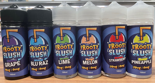 Fruity Slush 100ml - Cafe Vape Swad