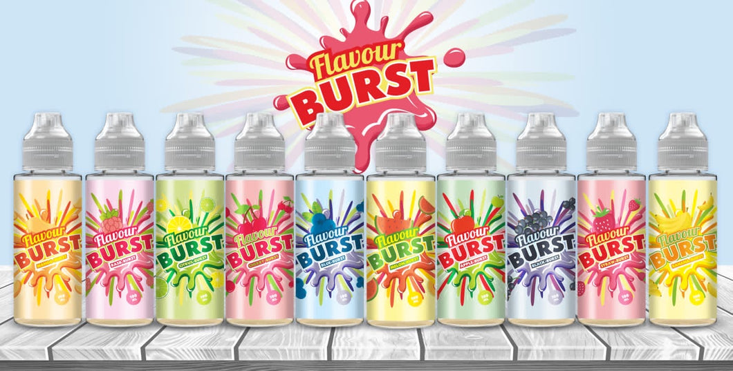 Flavour Burst 100ml - Cafe Vape Swad