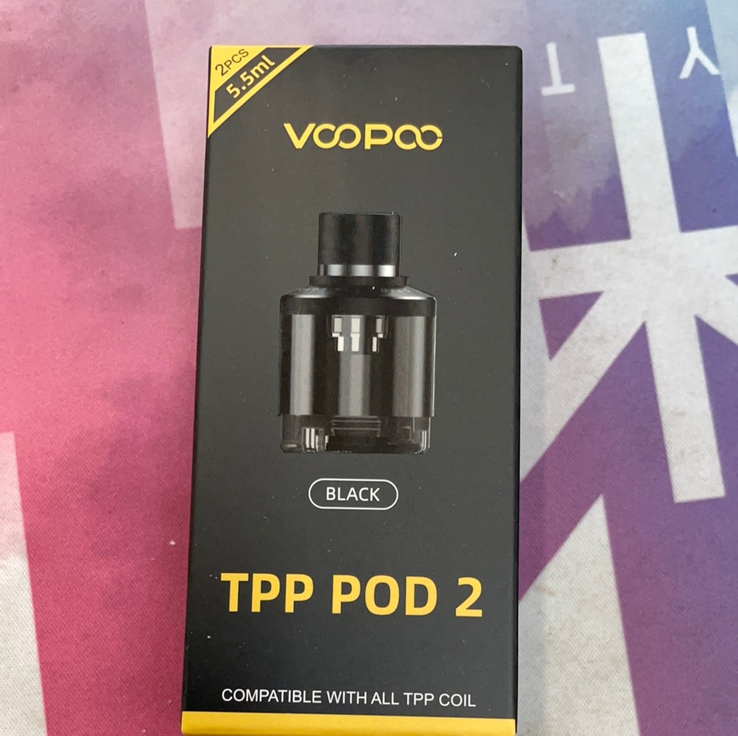 TPP2 Empty XL Pods (Drag x Plus Pro) - Cafe Vape Swad