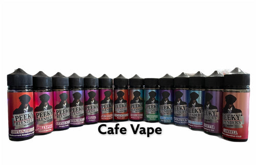 Peeky Blenders 50/50 100ml - Cafe Vape Swad