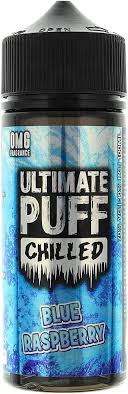 UPuff CHILLED Range Blue Raspberry